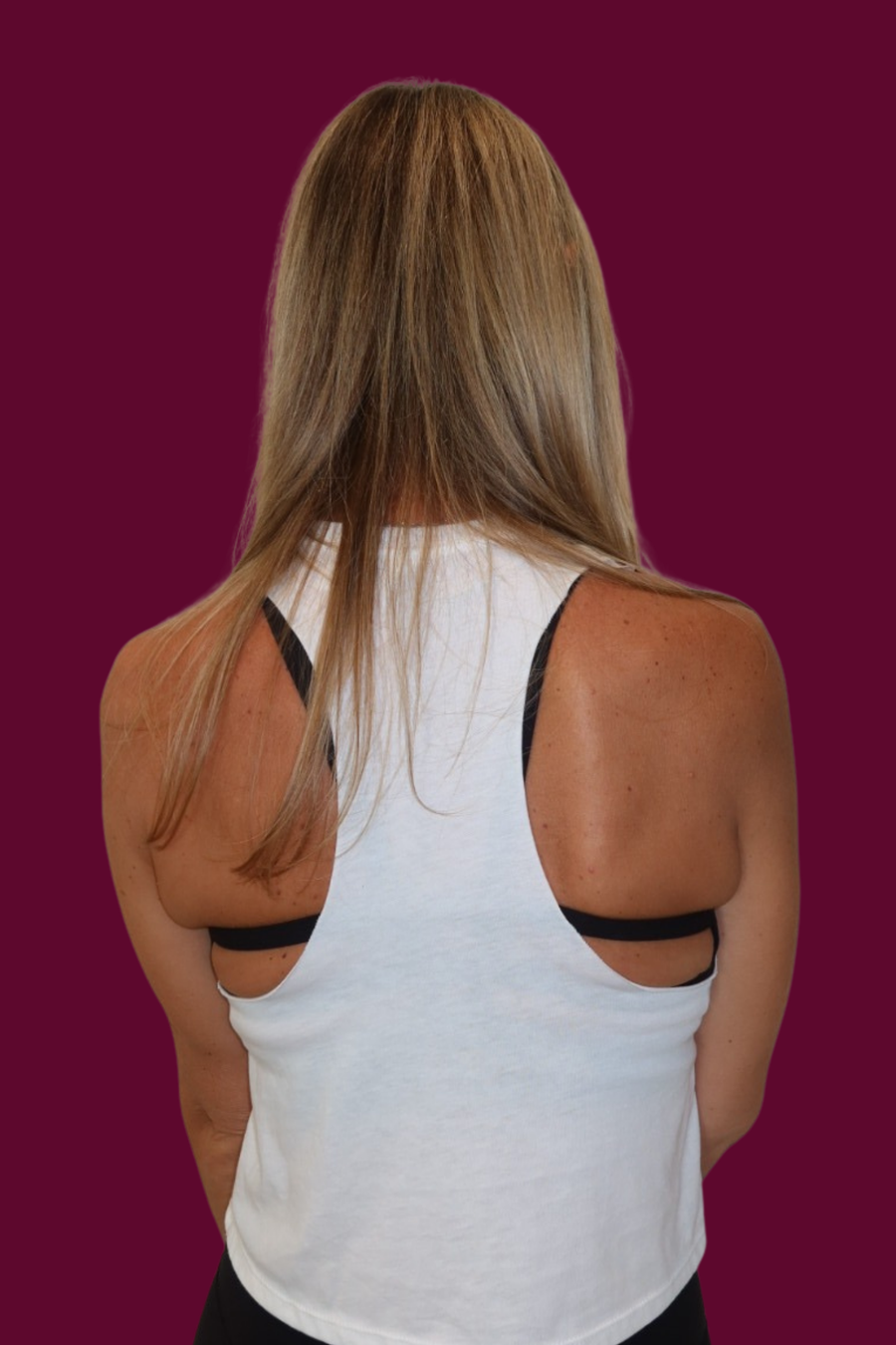 Confident Racerback Tank
