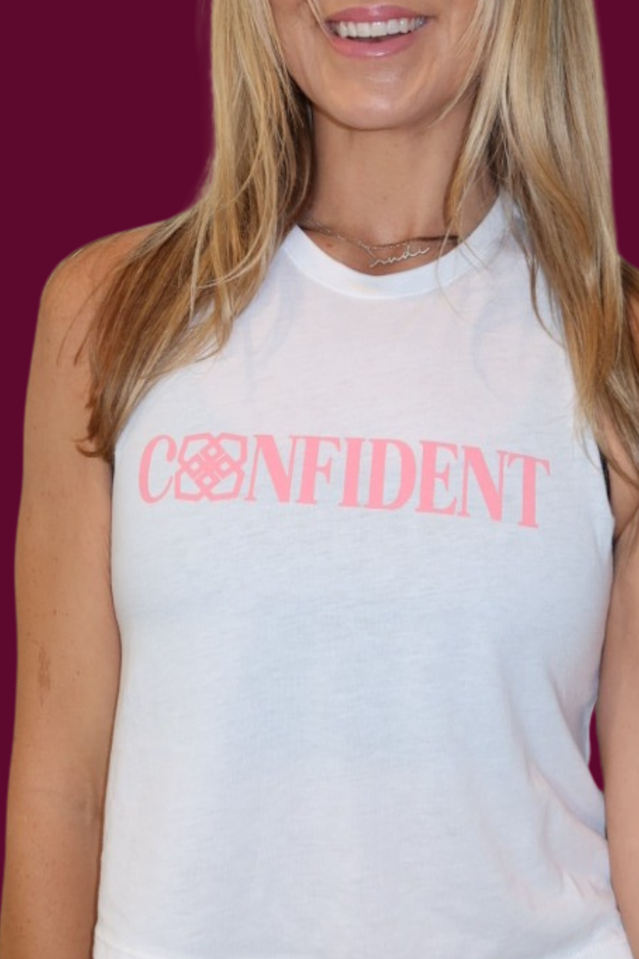 Confident Racerback Tank