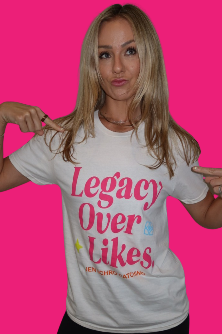 Legacy Over Likes Tee