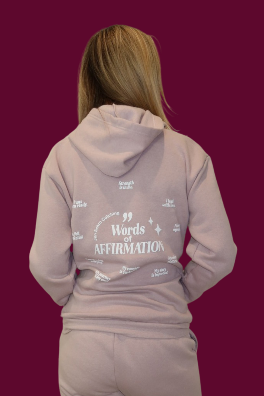 Words of Affirmation Hoodie