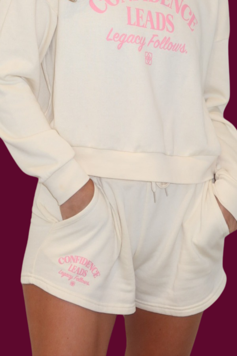 Where Confidence Leads Hoodie