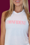 Confident Racerback Tank