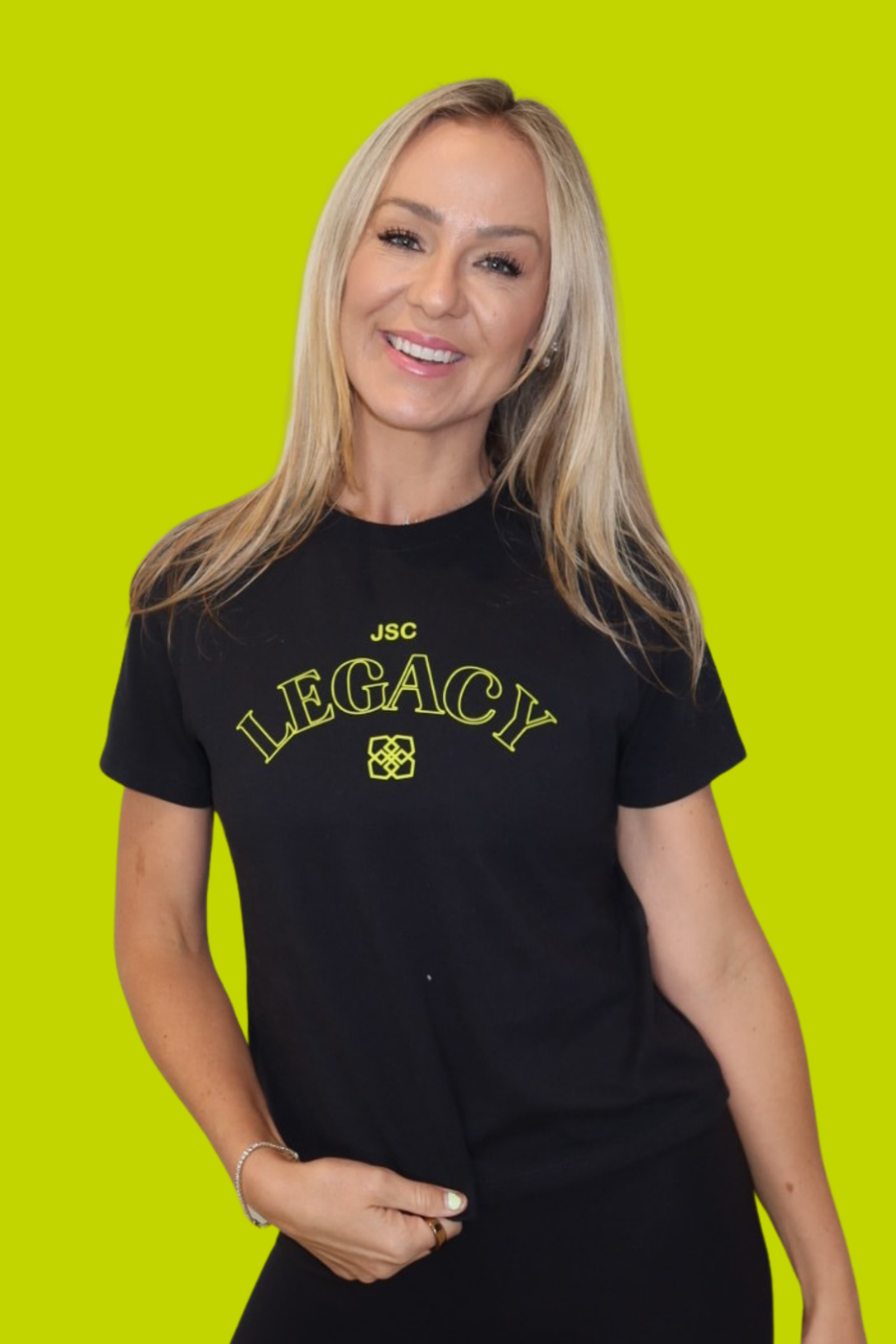 JSC Legacy Cropped Tee