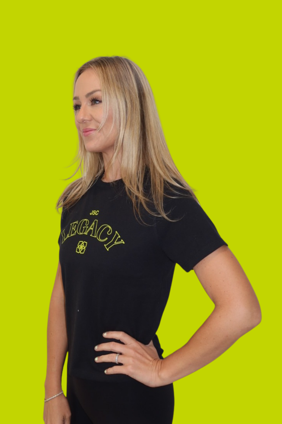 JSC Legacy Cropped Tee