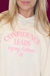 Where Confidence Leads Hoodie