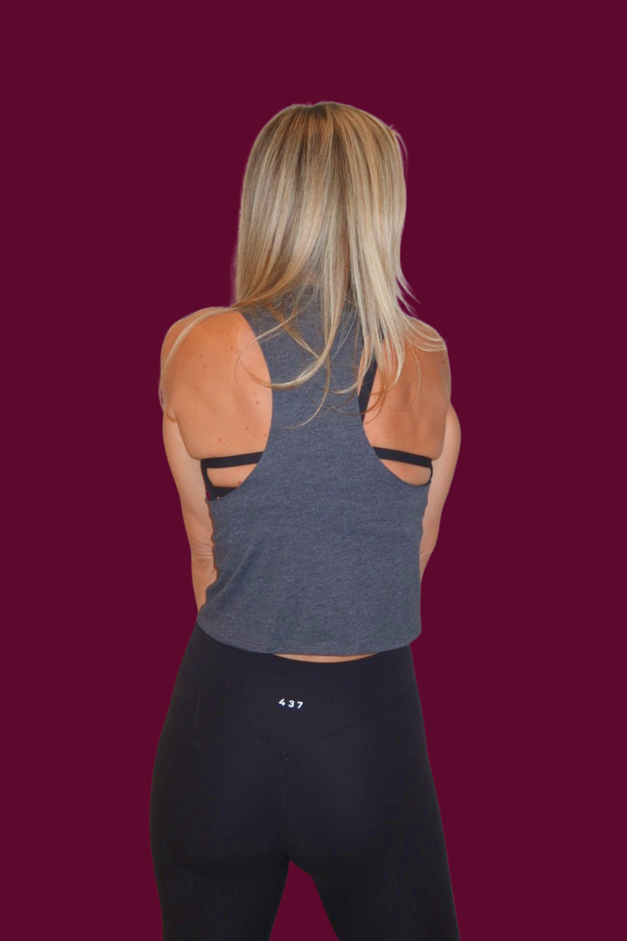 Legacy Over Likes Racerback Tank