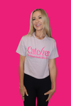 CatcHer Cropped Tee