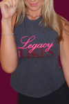 Legacy Over Likes Racerback Tank