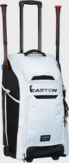 Jen Schro x Easton Catcher's Wheeled Bag -  White