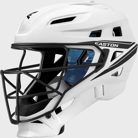 Jen Schro x Easton The Very Best Catcher's Helmet - White