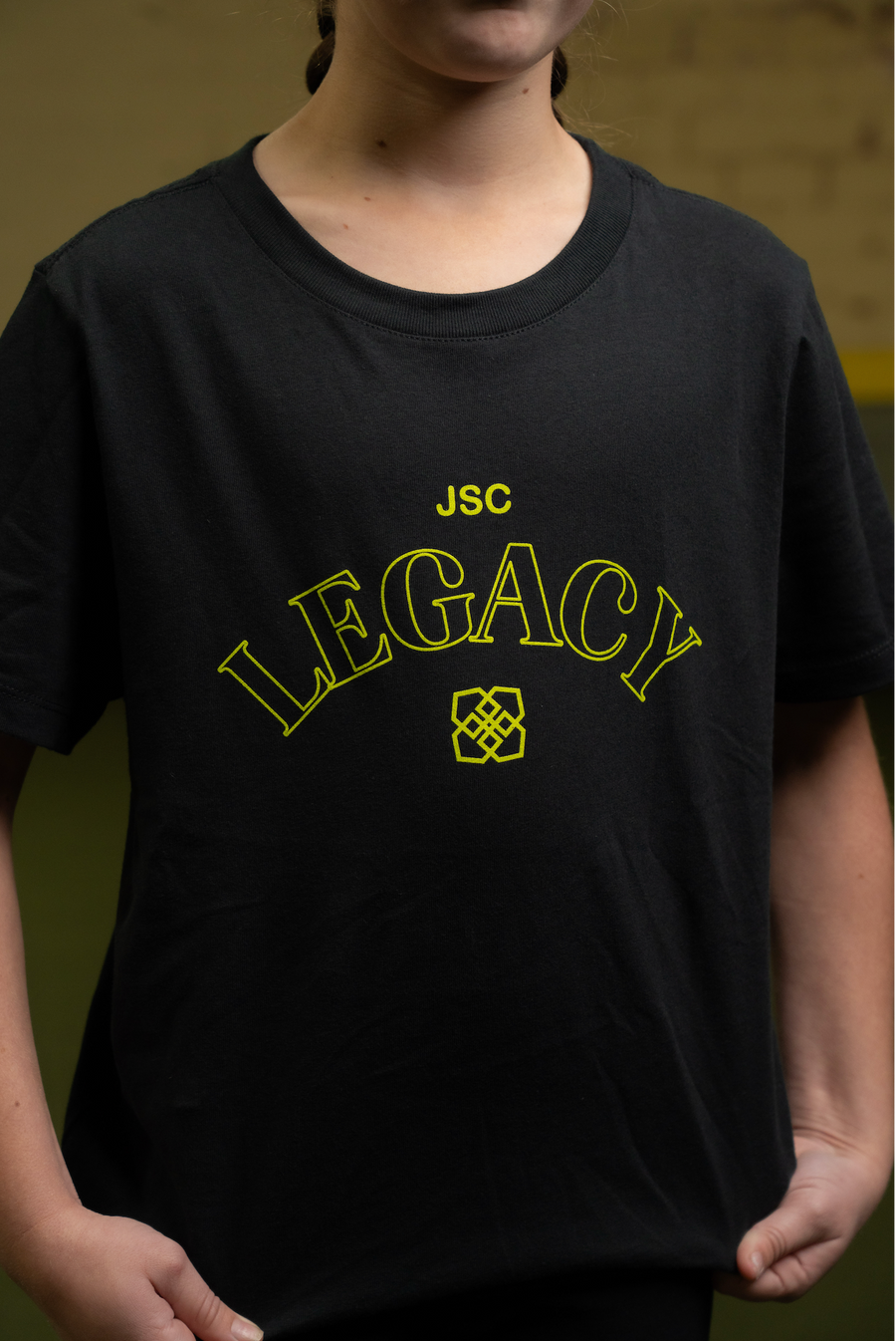 JSC Legacy Cropped Tee
