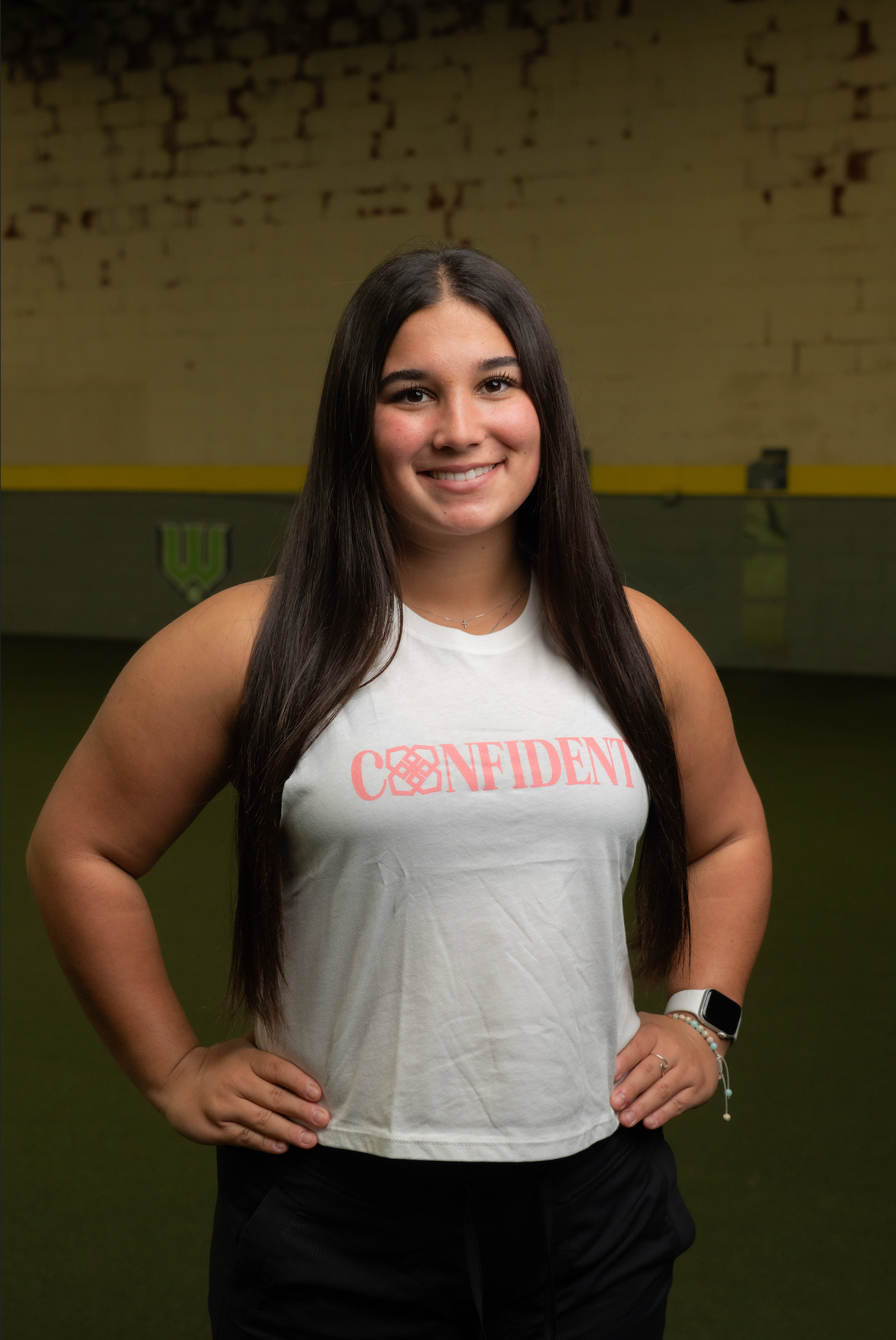 Confident Racerback Tank