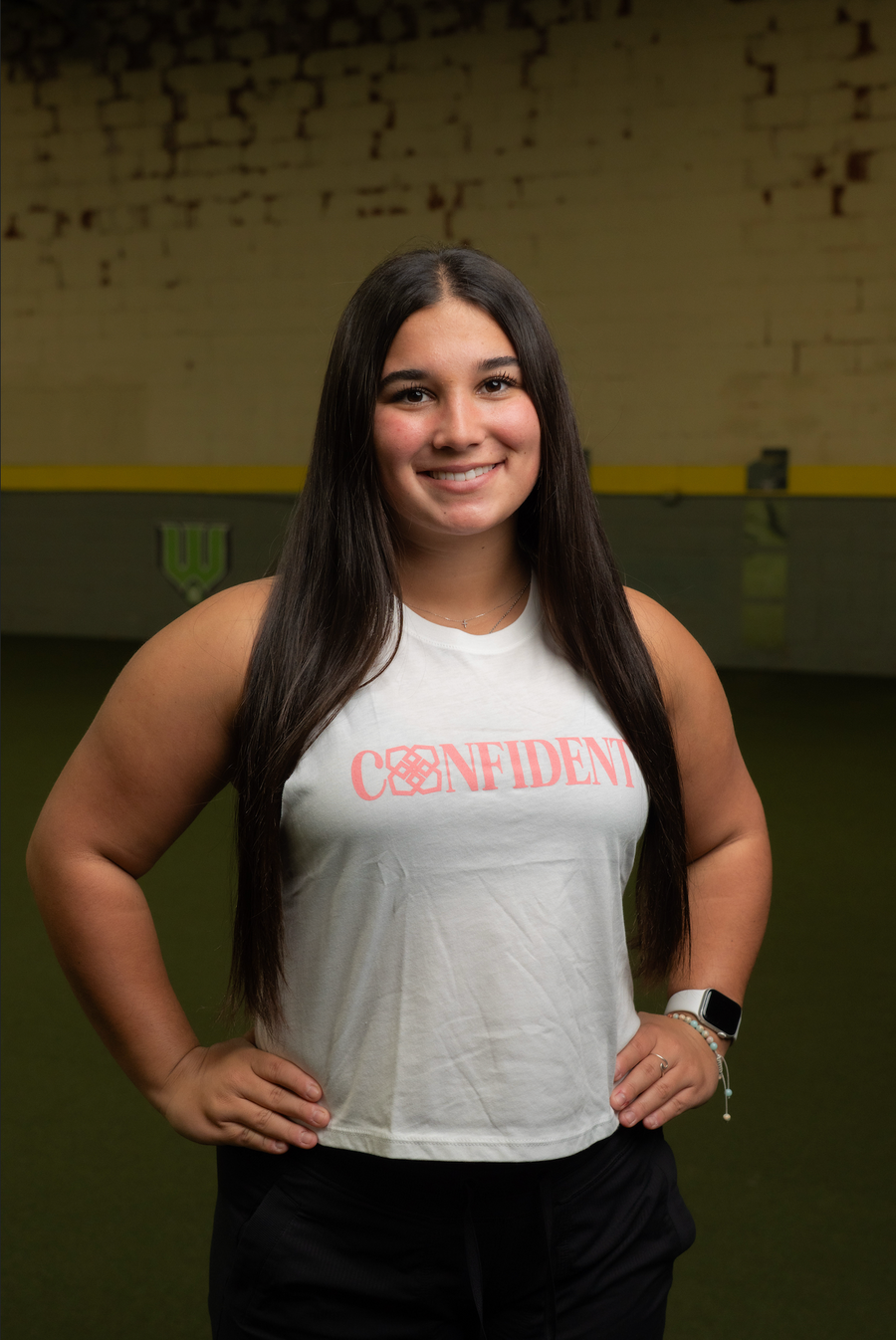 Confident Racerback Tank