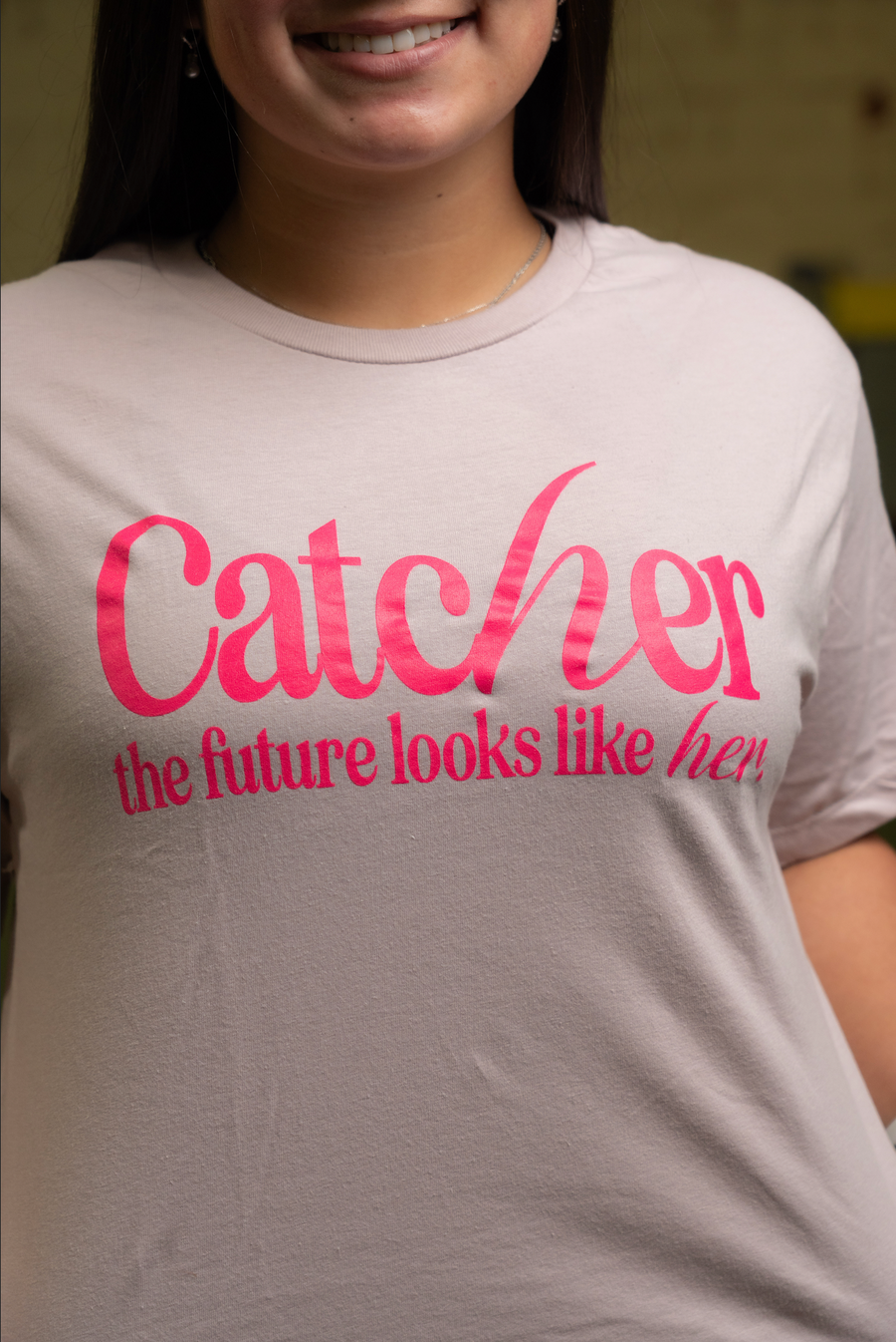CatcHer Cropped Tee