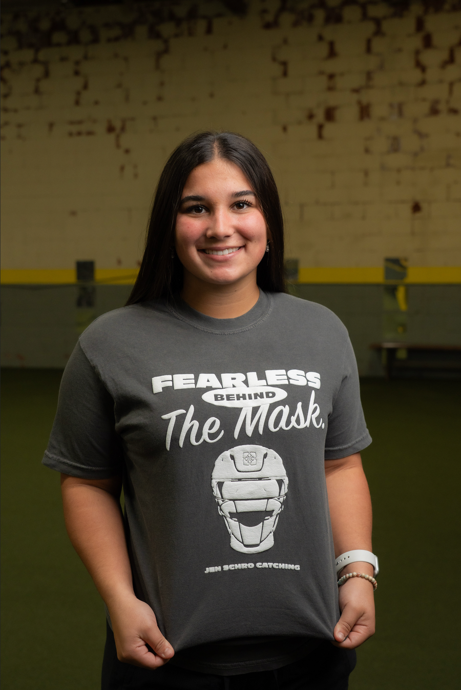 Fearless Behind The Mask Tee