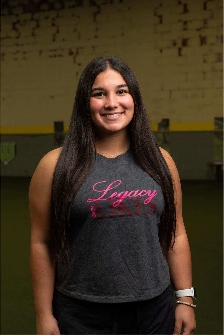Legacy Over Likes Racerback Tank